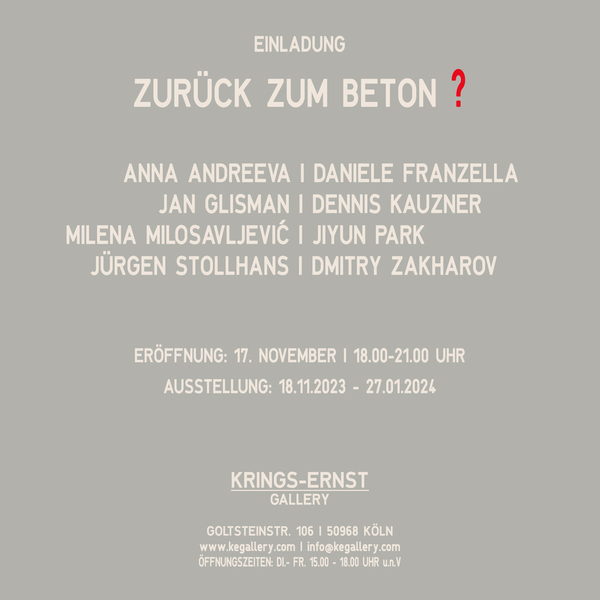 Ausstellungsansicht